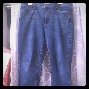 J Jill 16 petite straight leg jeans